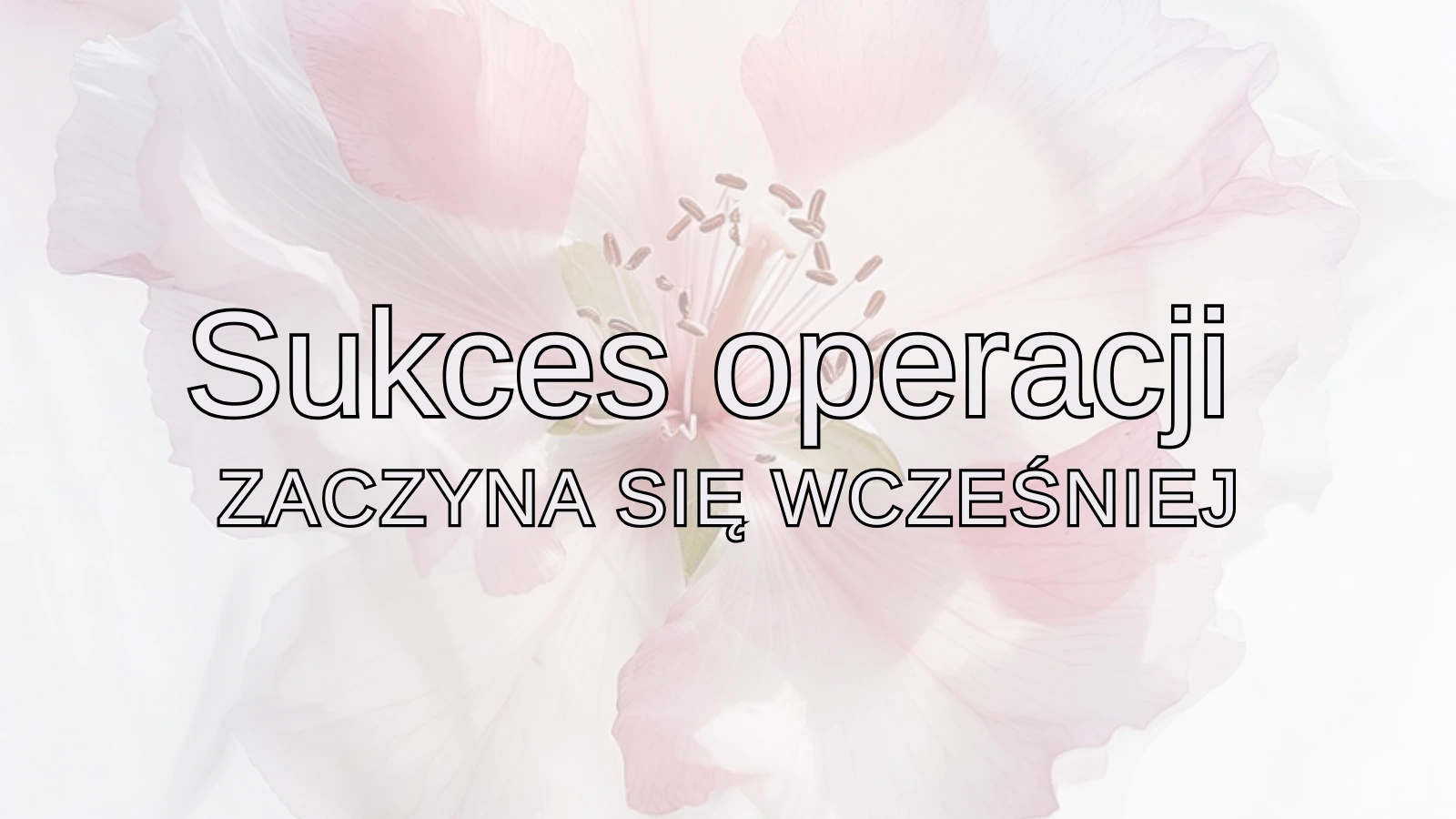 Prehabilitacja i Diagnostyka – Dlaczego sukces operacji zaczyna się przed wejściem na salę zabiegową?